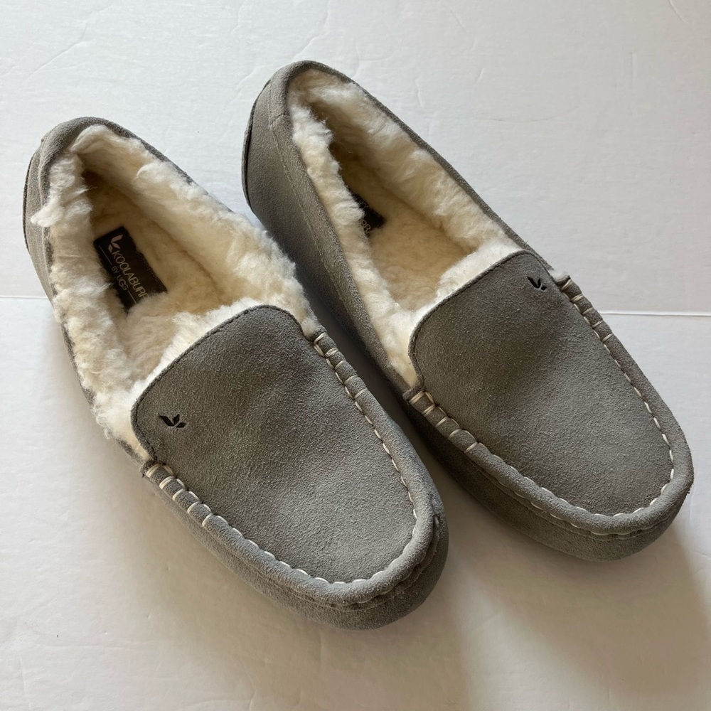 Koolaburra By Ugg Lezly Slipper Gray Fits Like Size 6 Narrow Like New
